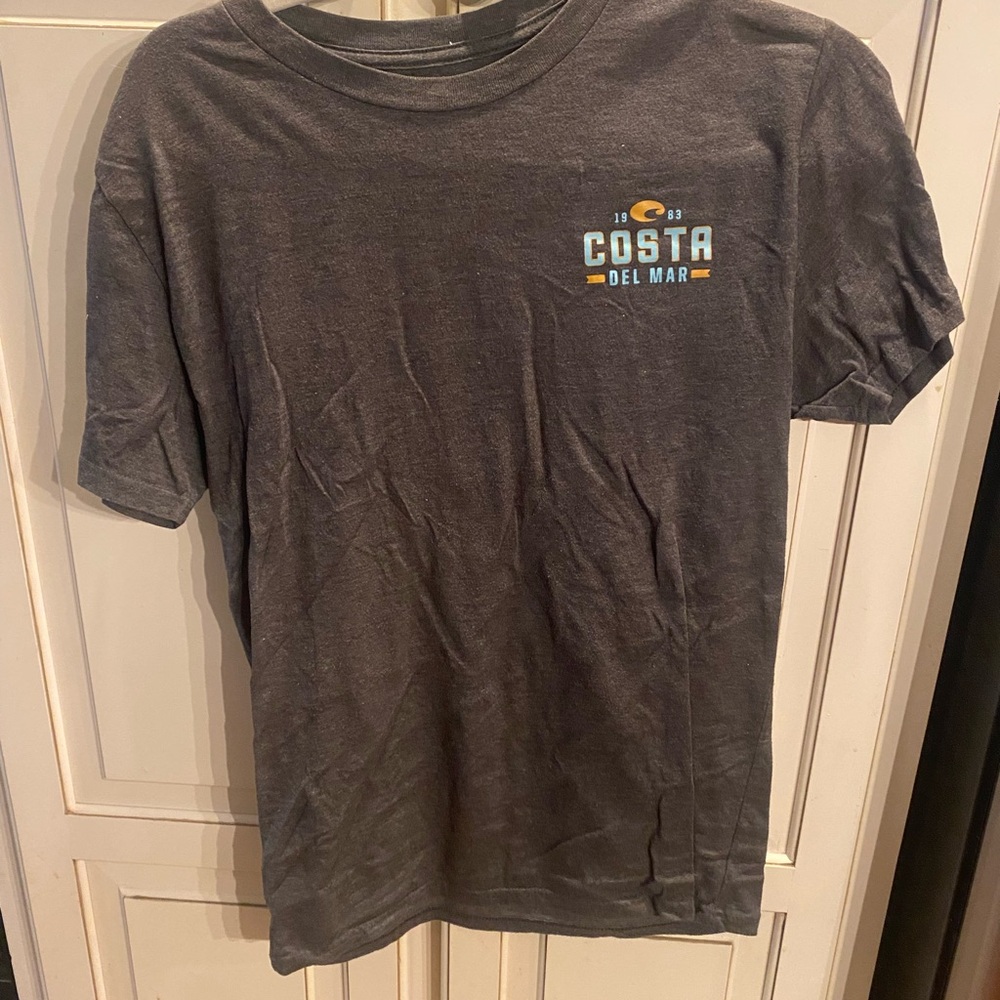 Costa Gray Men's T-Shirt NWOT